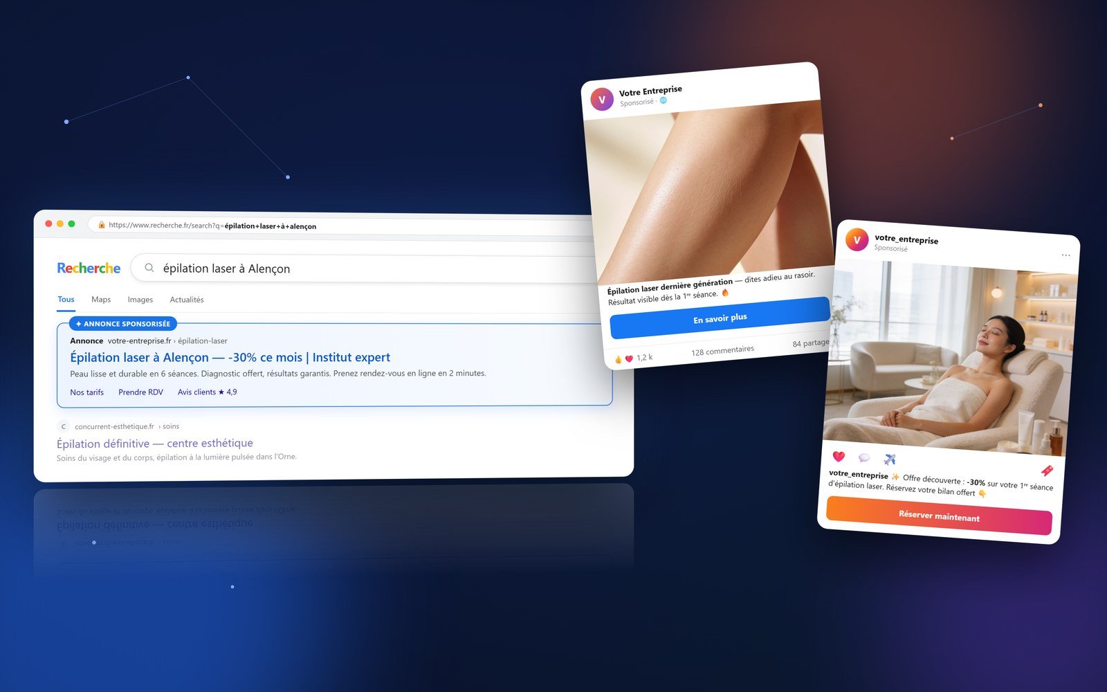 Meta Ads & publicité dans l'Ariège — Webily Agence