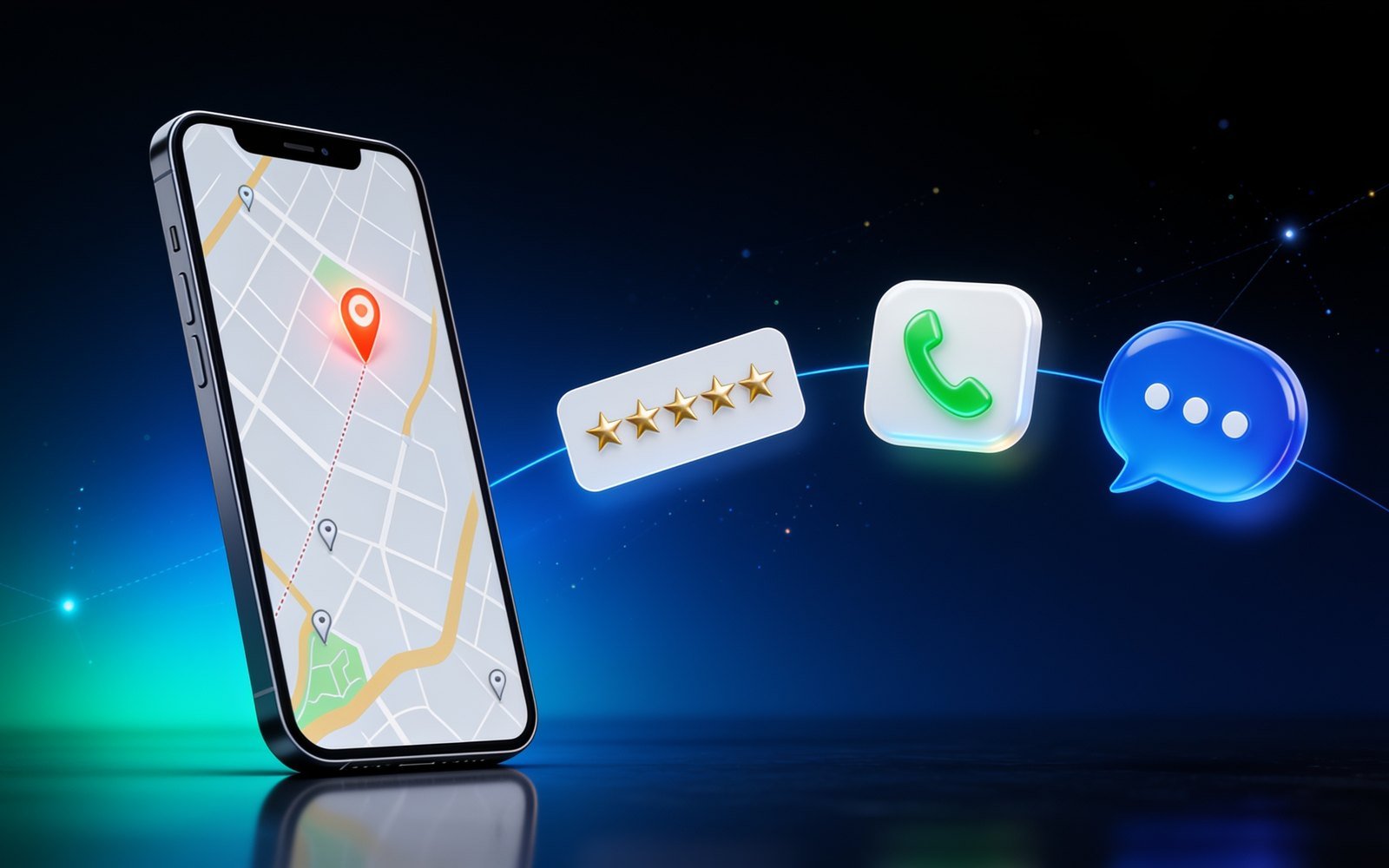 SEO local & Google Maps — Webily agence
