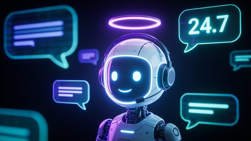 Chatbot IA support 24/7 — automatisation IA Webily Agence