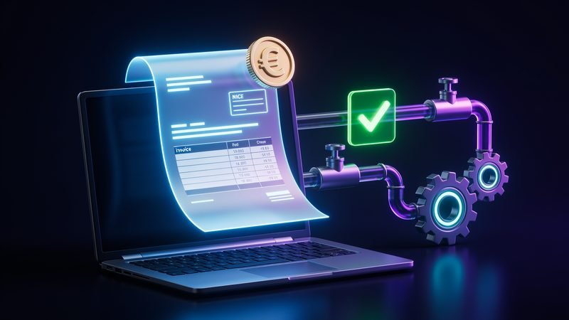 Facturation & relances automatiques — automatisation IA Webily Agence
