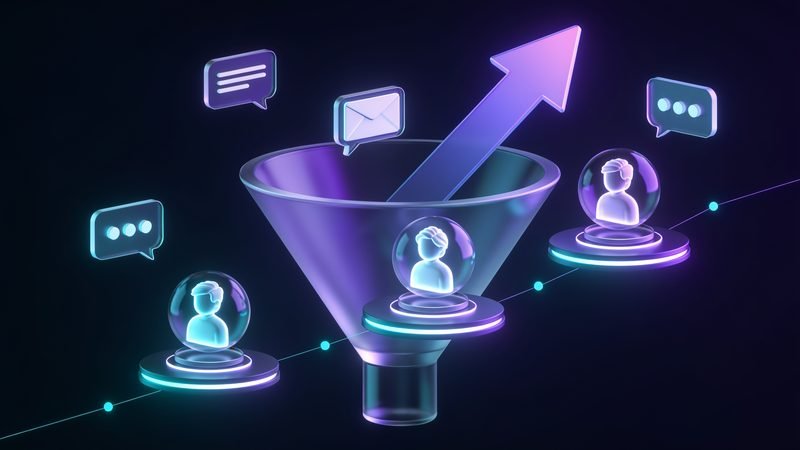 Une prospection B2B 100 % automatisée pour Conwise Express — Webily Agence