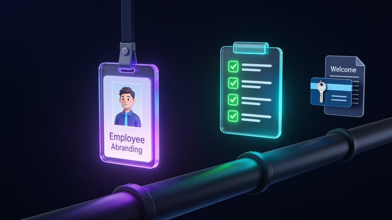 Onboarding collaborateur automatisé — automatisation IA Webily Agence