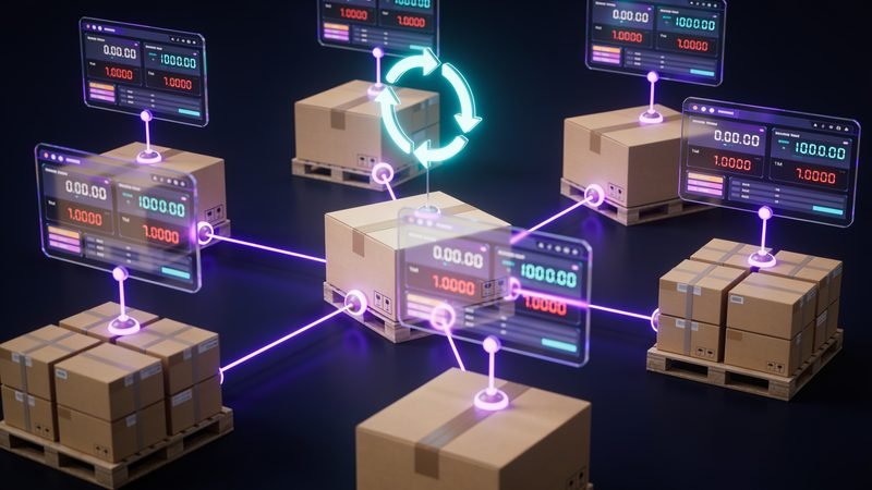 Synchronisation des stocks multi-canal — automatisation IA Webily Agence