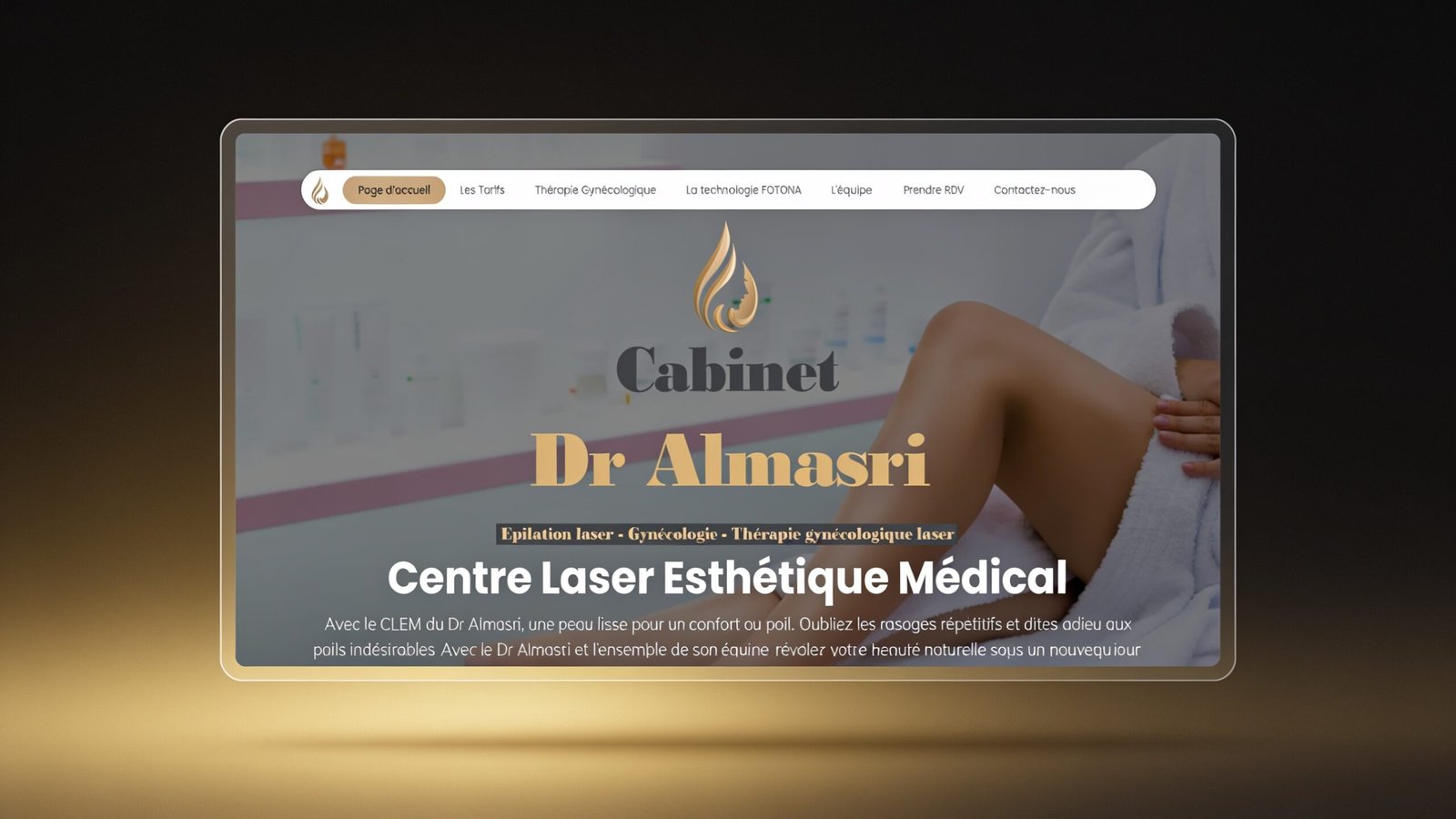 Le site CLEM avant la refonte
