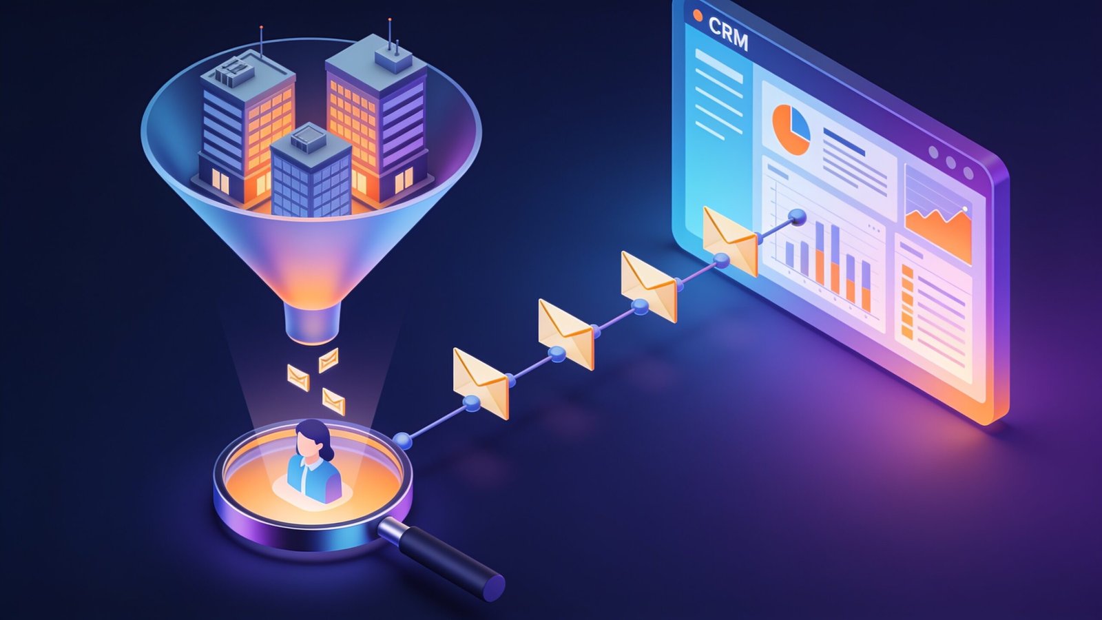 Une prospection B2B 100 % automatisée pour Conwise Express