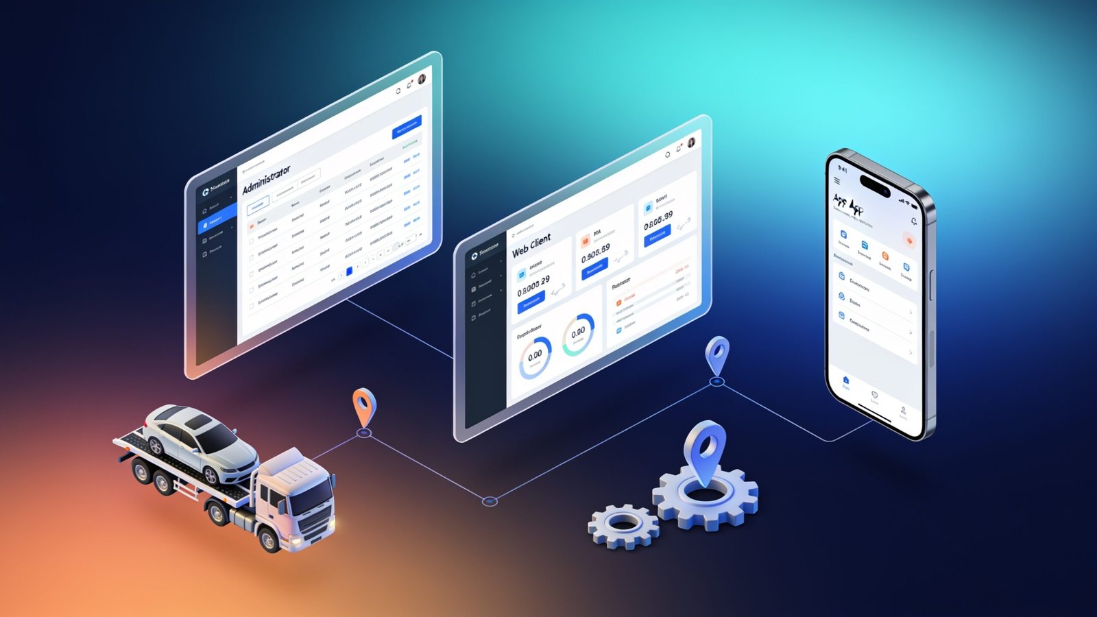Un logiciel métier sur-mesure pour un négociant automobile