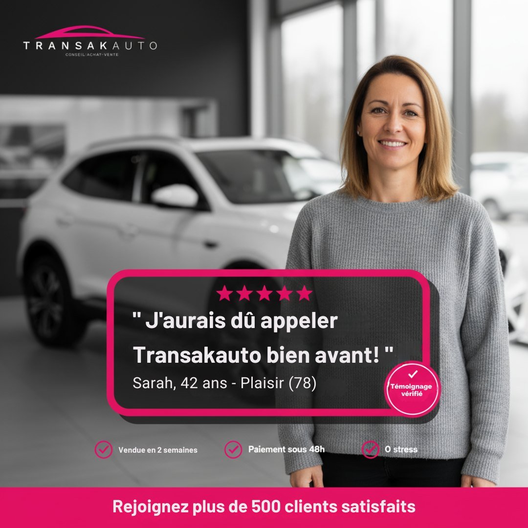 Publicité Meta Ads automobile — mise en avant véhicule