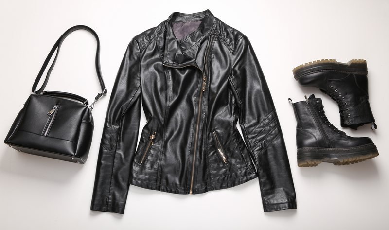 Veste en cuir