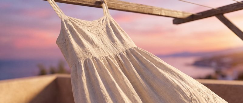 Robe en lin