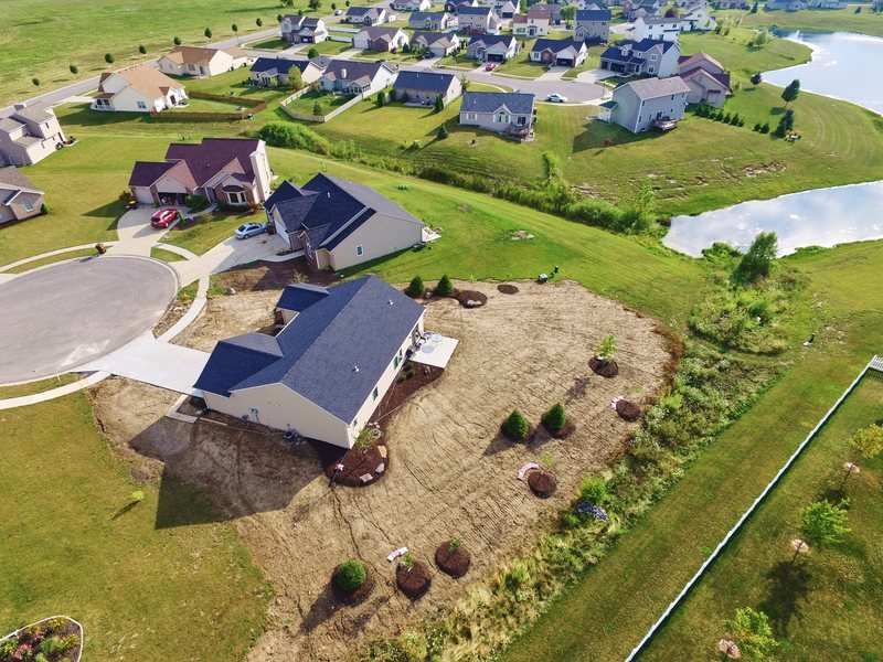 Terrain viabilisé
