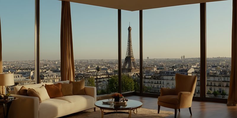 Penthouse vue Seine