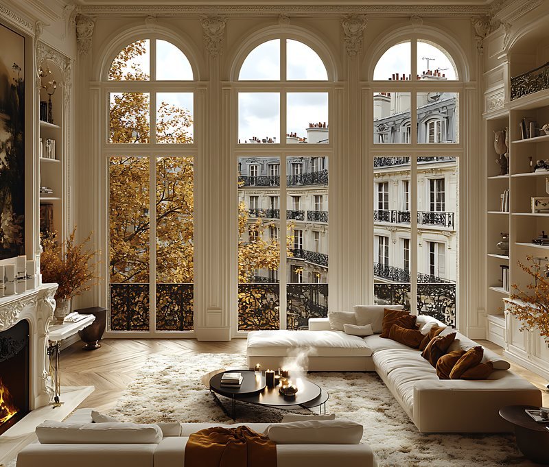 Appartement haussmannien