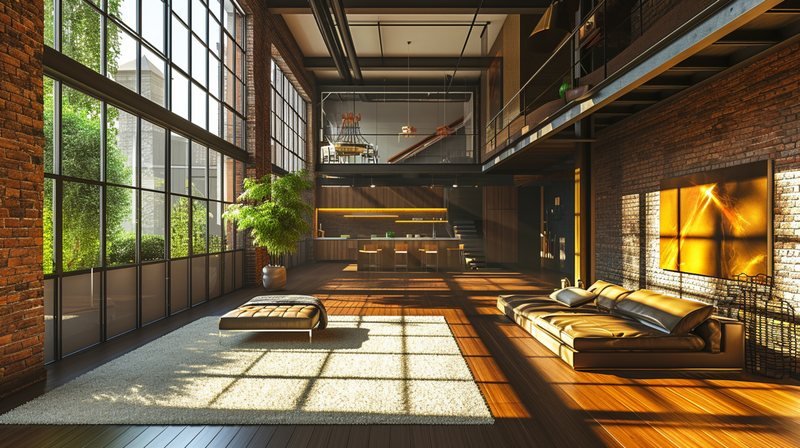 Loft d'architecte