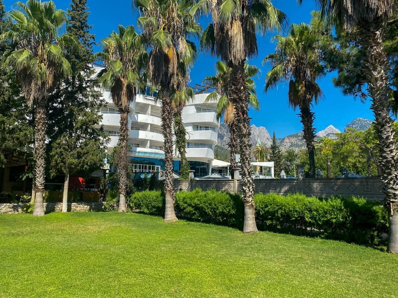 Propriété avec parc