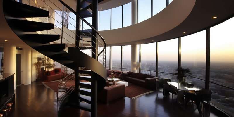 Duplex sous les toits