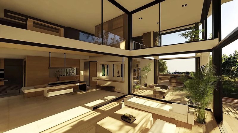 Maison d'architecte