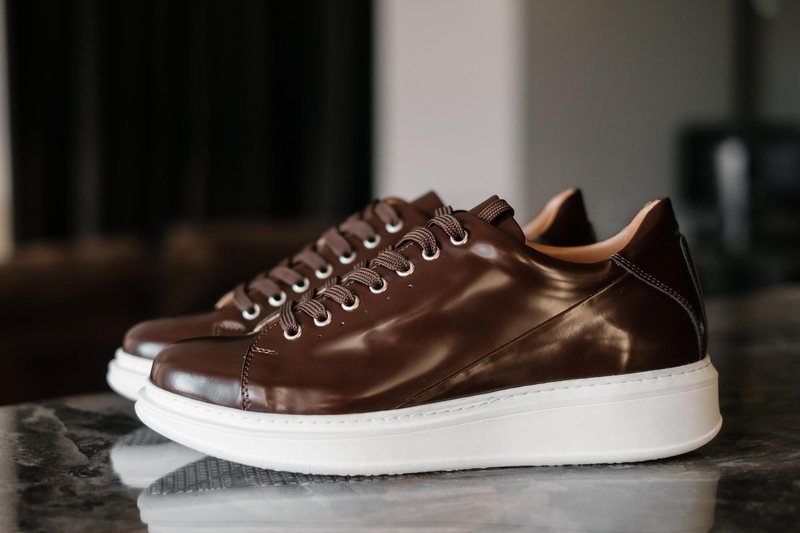 Sneakers cuir