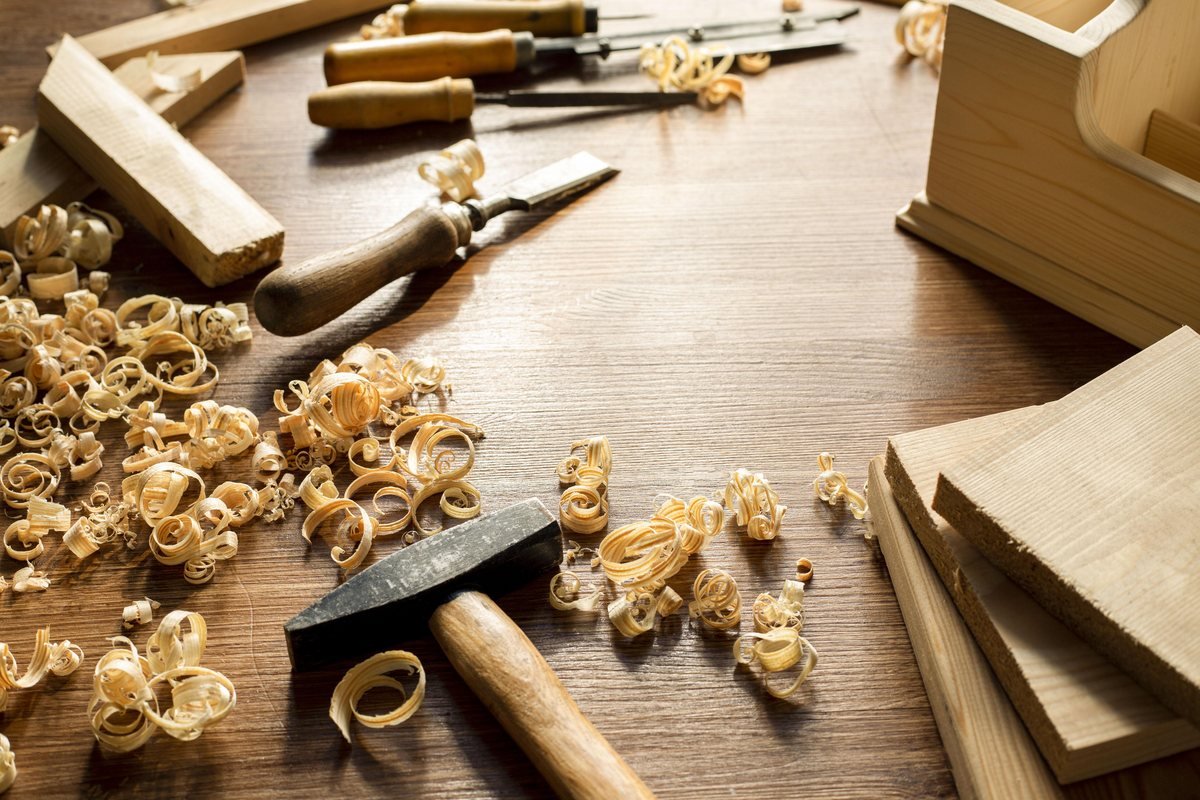 Atelier menuiserie