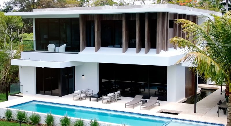 Villa contemporaine