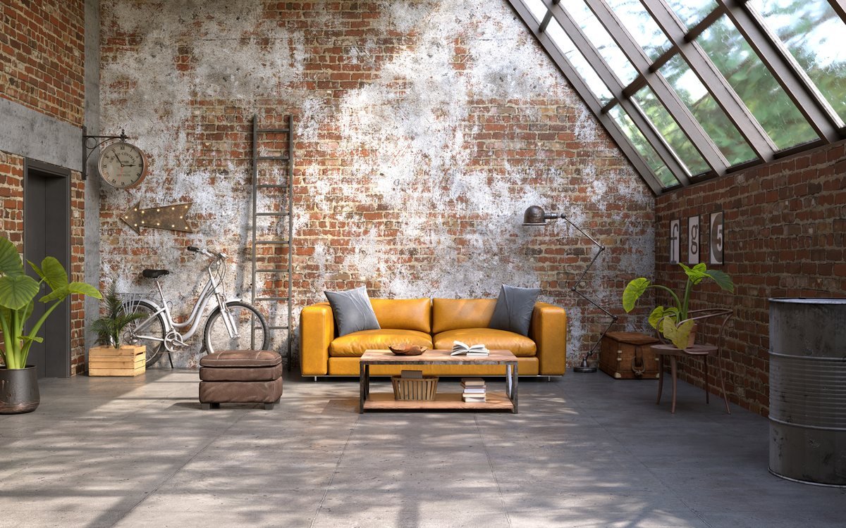 Loft industriel