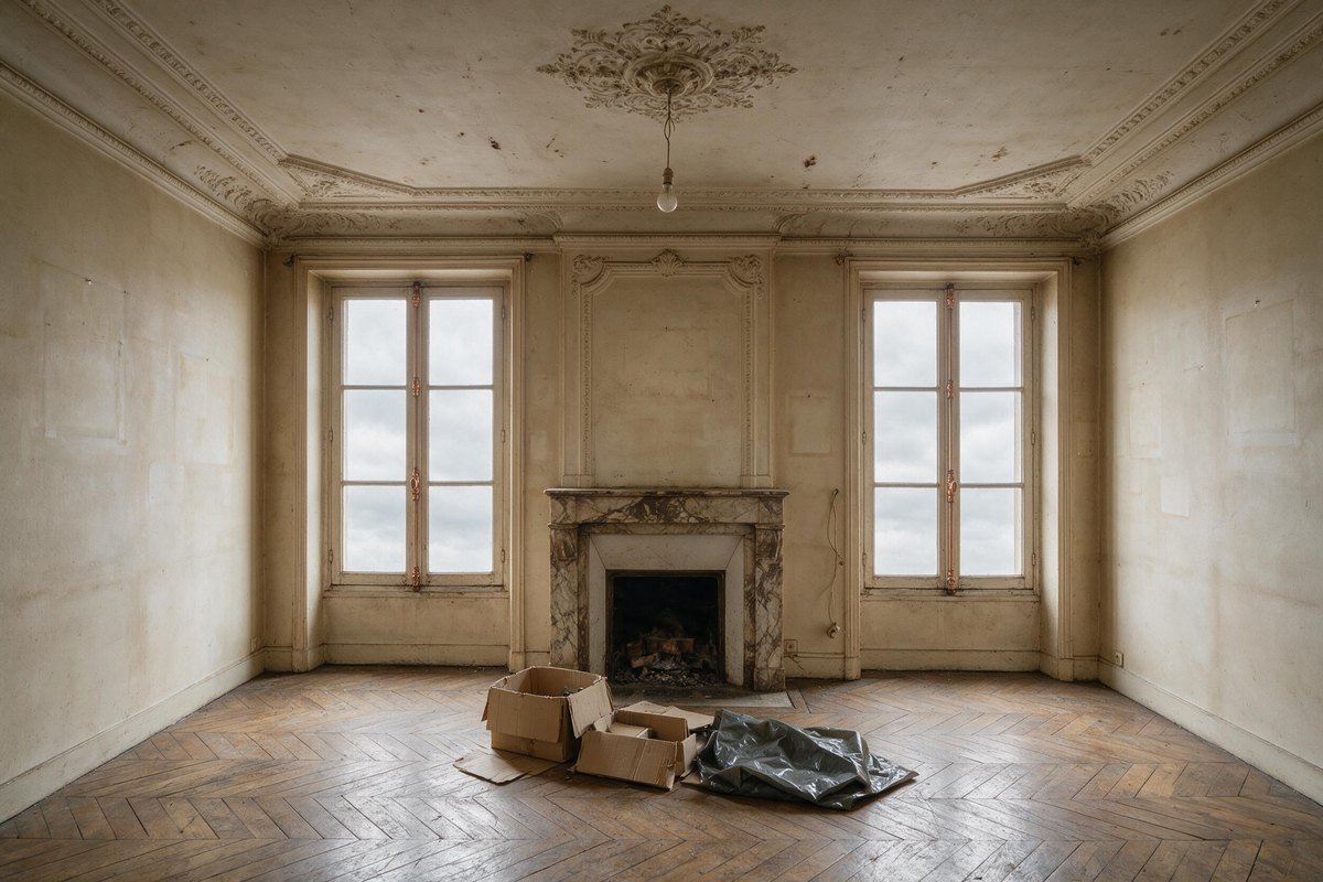 Avant travaux