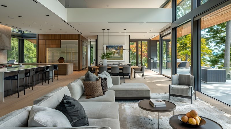 Maison contemporaine