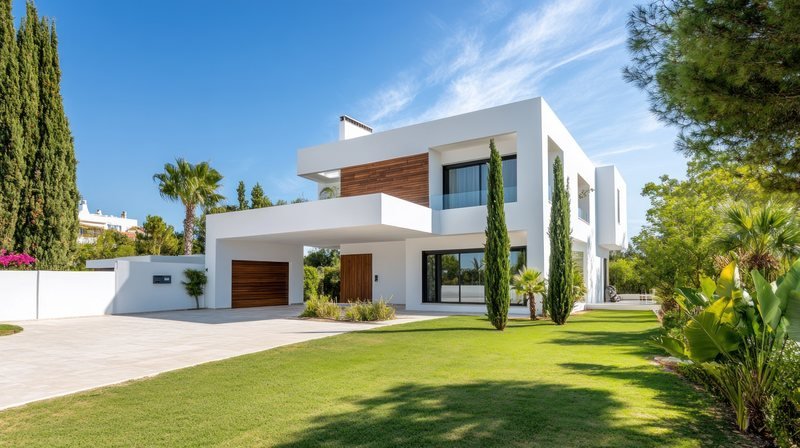 Maison moderne