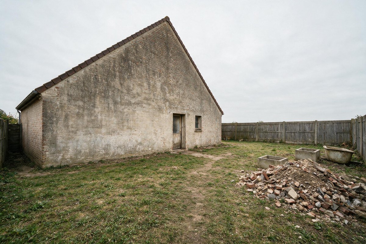 Avant travaux