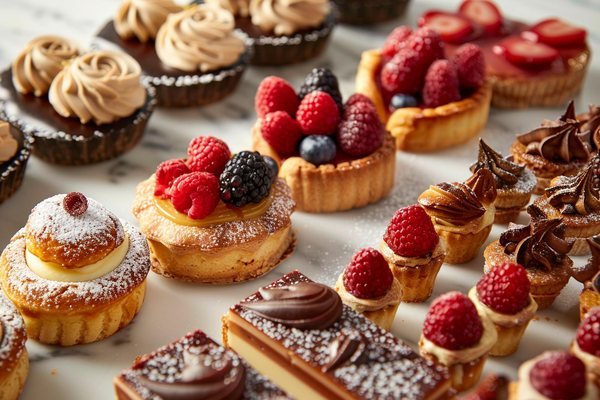 Pâtisseries