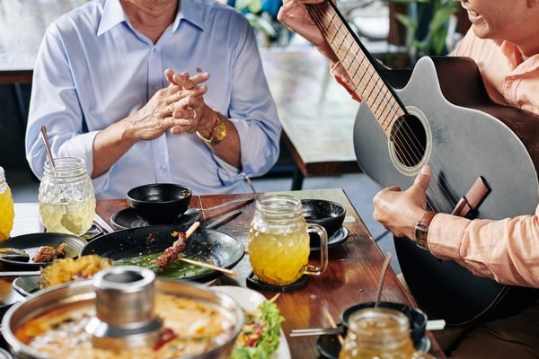 Brunch musical