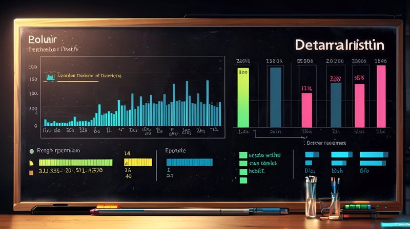 Tableau de bord financier et graphiques
