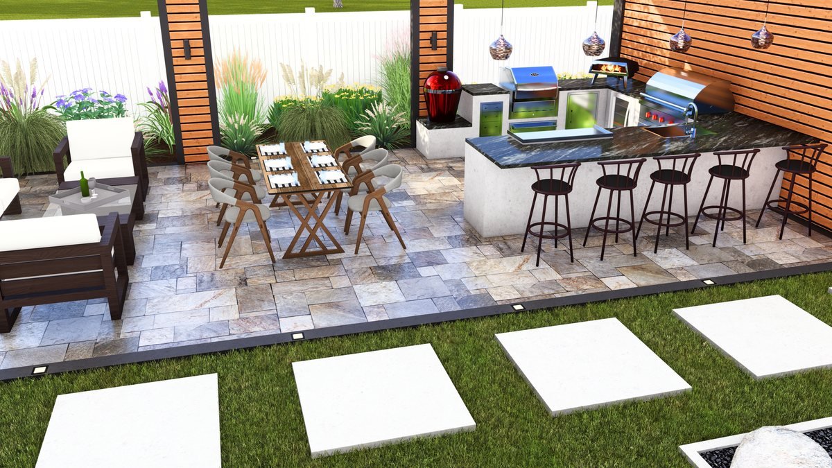 Projet terrasse