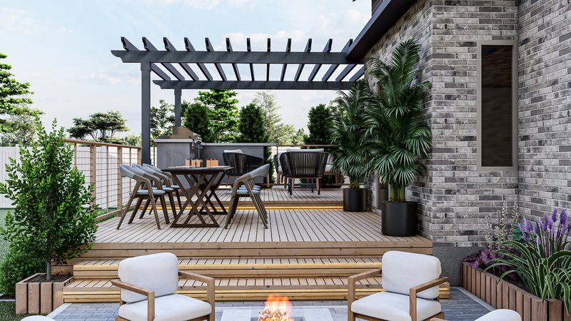 Patio design