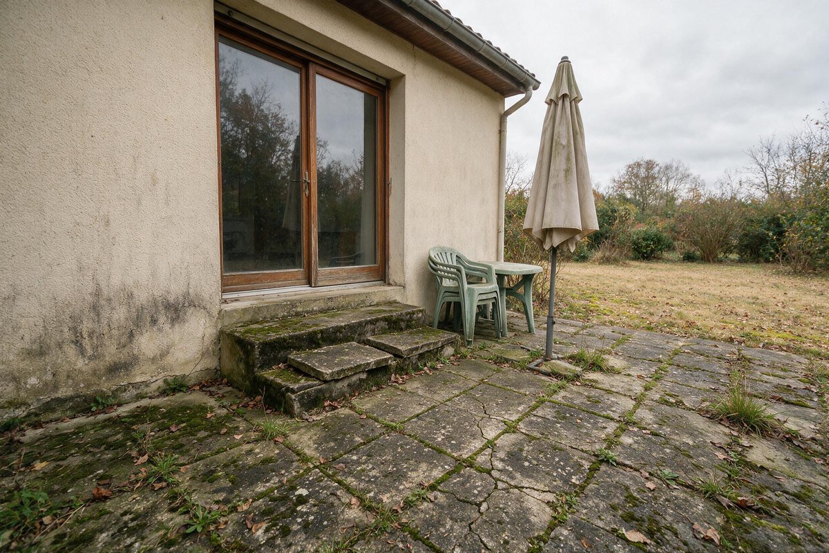 Avant travaux