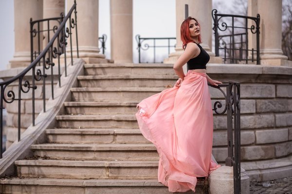 Robe élégante