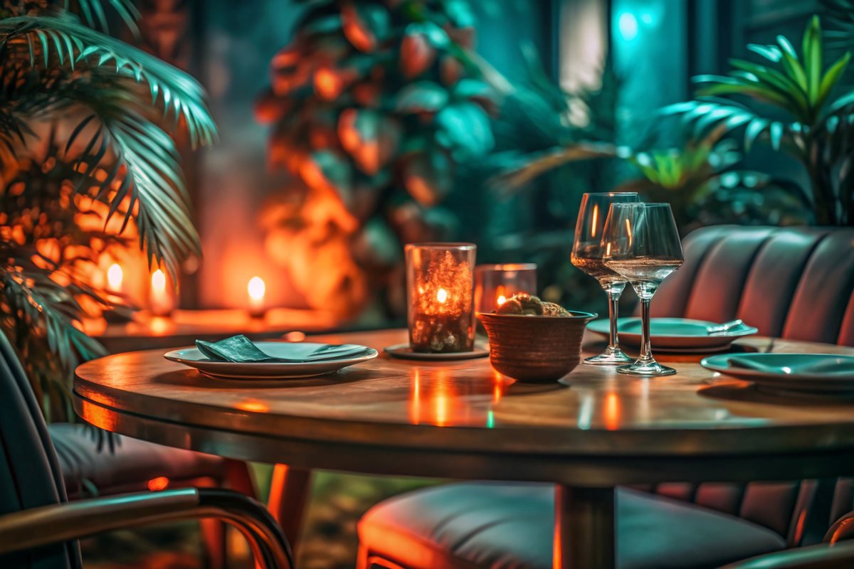 Ambiance restaurant