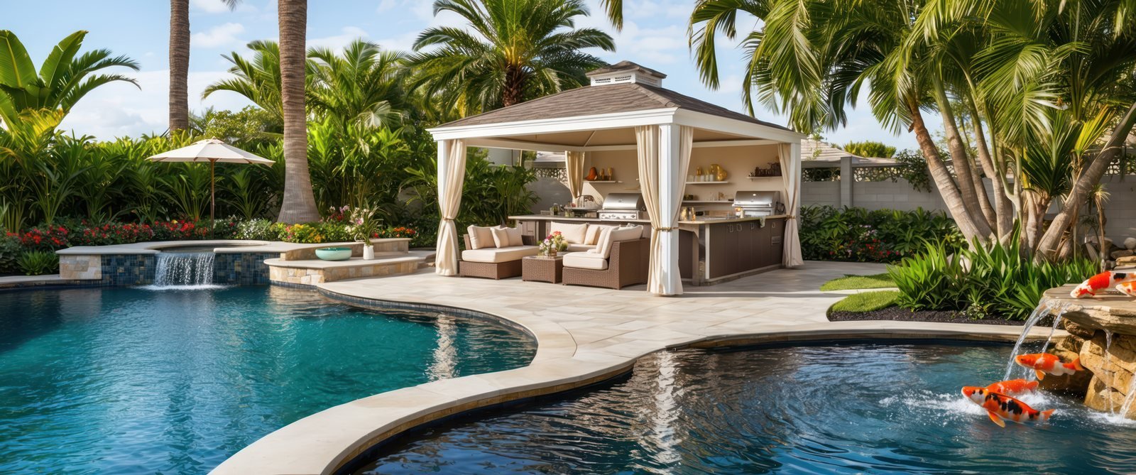 Villa de luxe avec piscine