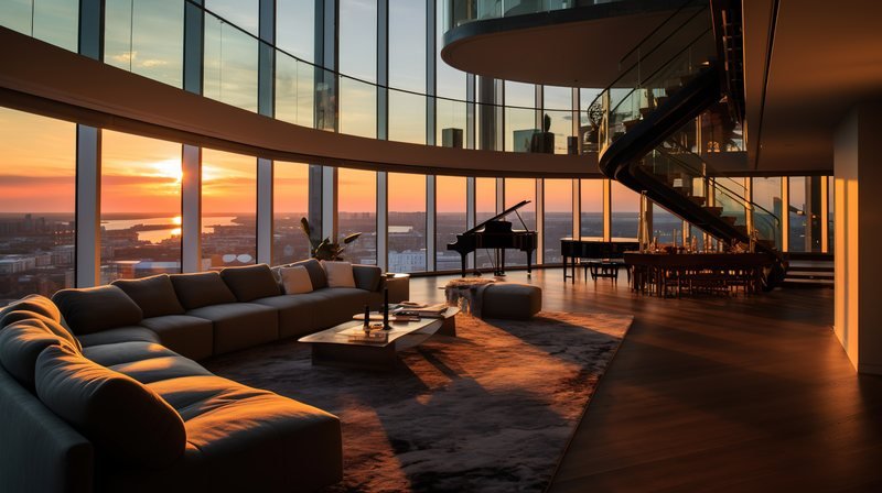 Penthouse luxueux