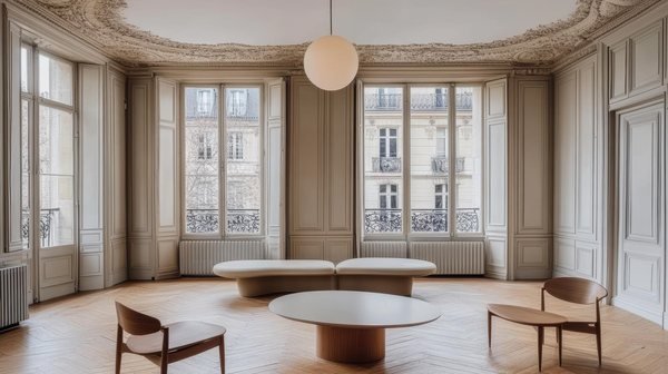 Loft Haussmannien