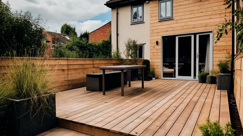 Terrasse bois