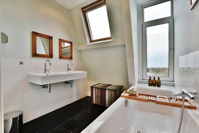 Salle de bain renovee