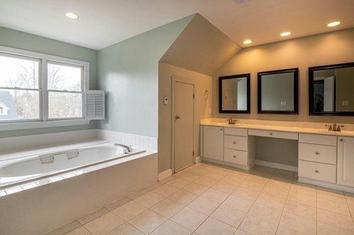Salle de bain apres